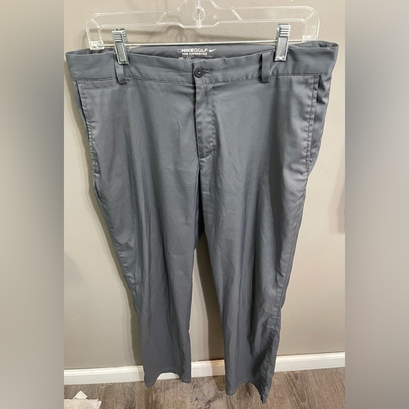 Nike Golf Tour Performance‎ Dri-Fit Gray Pants. 32x32 - Picture 1 of 3